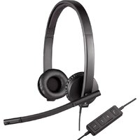 Офисная гарнитура Logitech H570e Stereo USB-A (UC) - Превью изображения №2 — Интернет-магазин Teono.by