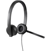 Офисная гарнитура Logitech H570e Stereo USB-A (UC) - Превью изображения №3 — Интернет-магазин Teono.by