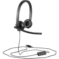 Офисная гарнитура Logitech H570e Stereo USB-A (UC) - Превью изображения №4 — Интернет-магазин Teono.by
