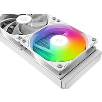 Система жидкостного охлаждения для процессора ID-Cooling Space SL360 XE WHITE - Превью изображения №3 — Интернет-магазин Teono.by