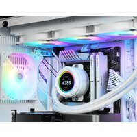 Система жидкостного охлаждения для процессора ID-Cooling Space SL360 XE WHITE - Превью изображения №11 — Интернет-магазин Teono.by