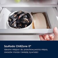 Четырёхдверный холодильник Electrolux MultiSwitch 900 ELT9VE52M0 - Превью изображения №3 — Интернет-магазин Teono.by