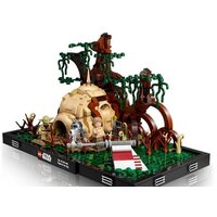 LEGO Star Wars 75330 Обучение джедая на Дагоба Image #3