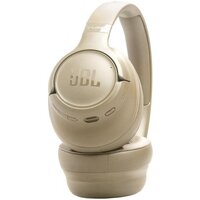 Наушники JBL Tune 730BT (бежевый) - Превью изображения №5 — Интернет-магазин Teono.by