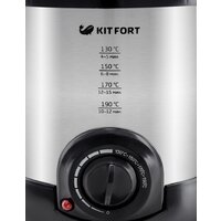 Фритюрница Kitfort KT-2011 - Превью изображения №5 — Интернет-магазин Teono.by