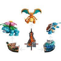 Конструктор LEGO Pokemon 72153 Венузавр, Чаризард и Бластойз - Превью изображения №9 — Интернет-магазин Teono.by
