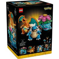 Конструктор LEGO Pokemon 72153 Венузавр, Чаризард и Бластойз - Превью изображения №19 — Интернет-магазин Teono.by