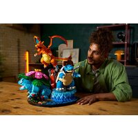 Конструктор LEGO Pokemon 72153 Венузавр, Чаризард и Бластойз - Превью изображения №11 — Интернет-магазин Teono.by