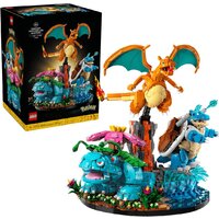 LEGO Pokemon 72153 Венузавр, Чаризард и Бластойз
