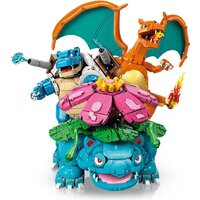 Конструктор LEGO Pokemon 72153 Венузавр, Чаризард и Бластойз - Превью изображения №5 — Интернет-магазин Teono.by