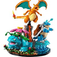 Конструктор LEGO Pokemon 72153 Венузавр, Чаризард и Бластойз - Превью изображения №2 — Интернет-магазин Teono.by