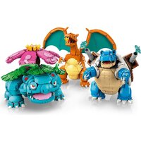 Конструктор LEGO Pokemon 72153 Венузавр, Чаризард и Бластойз - Превью изображения №3 — Интернет-магазин Teono.by