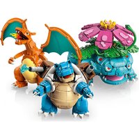 Конструктор LEGO Pokemon 72153 Венузавр, Чаризард и Бластойз - Превью изображения №4 — Интернет-магазин Teono.by