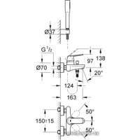 Grohe Eurosmart Cosmopolitan 32832000 Image #2