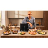 Аэрогриль (аэрофритюрница) Cecotec Cecofry&Grill Smokin'Prime 8500 - Превью изображения №10 — Интернет-магазин Teono.by