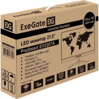 Монитор ExeGate ProSmart EV2207A EX294343RUS - Превью изображения №8 — Интернет-магазин Teono.by