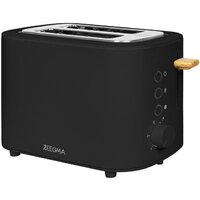 Тостер Zeegma Tostee Black Wood - Превью изображения №2 — Интернет-магазин Teono.by