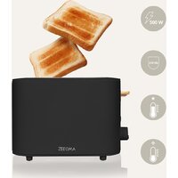 Тостер Zeegma Tostee Black Wood - Превью изображения №11 — Интернет-магазин Teono.by