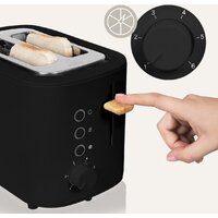 Тостер Zeegma Tostee Black Wood - Превью изображения №13 — Интернет-магазин Teono.by