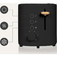 Тостер Zeegma Tostee Black Wood - Превью изображения №12 — Интернет-магазин Teono.by
