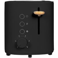 Тостер Zeegma Tostee Black Wood - Превью изображения №5 — Интернет-магазин Teono.by