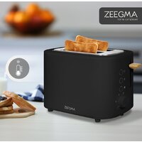 Тостер Zeegma Tostee Black Wood - Превью изображения №16 — Интернет-магазин Teono.by