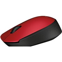 Logitech M171 (красный/черный) Image #2