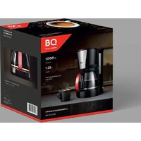 Кофеварка BQ CM1008 (красный/черный) - Превью изображения №4 — Интернет-магазин Teono.by