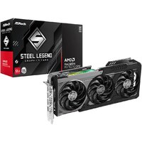 Видеокарта ASRock Radeon RX 9070 GRE Steel Legend Dark 12GB OC RX9070GRE SLD 12GO - Превью изображения №8 — Интернет-магазин Teono.by