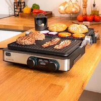 Электрогриль Cecotec Rock’nGrill 2200 Dual Grill - Превью изображения №6 — Интернет-магазин Teono.by