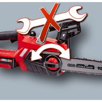 Einhell GE-LC 18 Li Solo (без АКБ) Image #5