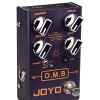 Гитарная педаль Joyo R-06-OMB-LOOP/DRUMMACHINE - Превью изображения №2 — Интернет-магазин Teono.by