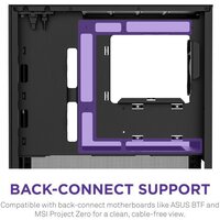 Корпус NZXT H3 Flow CC-H31FB-01 - Превью изображения №7 — Интернет-магазин Teono.by