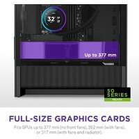 Корпус NZXT H3 Flow CC-H31FB-01 - Превью изображения №5 — Интернет-магазин Teono.by