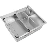 ARFEKA Eco AR мойка 600*500, коландер G, дозатор Satin