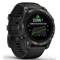 Garmin Epix Pro Gen 2 Sapphire 47 мм (карбоново-серый титан/черный) Image #2