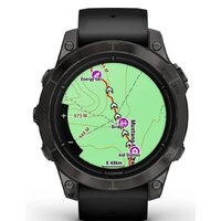 Garmin Epix Pro Gen 2 Sapphire 47 мм (карбоново-серый титан/черный) Image #4