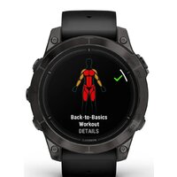 Garmin Epix Pro Gen 2 Sapphire 47 мм (карбоново-серый титан/черный) Image #10