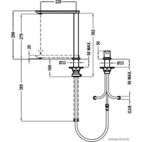 Смеситель TEKA FO 985 [629850200] - Превью изображения №5 — Интернет-магазин Teono.by