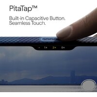 Чехол для телефона Pitaka Ultra-Slim для iPhone 17 Pro (OVER THE HORIZON) - Превью изображения №4 — Интернет-магазин Teono.by