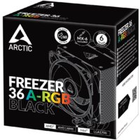Кулер для процессора Arctic Freezer 36 A-RGB Black ACFRE00124A - Превью изображения №10 — Интернет-магазин Teono.by