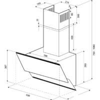 Krona Irma 600 sensor (черный/нержавеющая сталь) Image #3