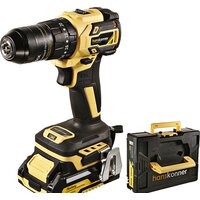 Hanskonner HCD2065BLIC (с 2-мя АКБ, кейс)