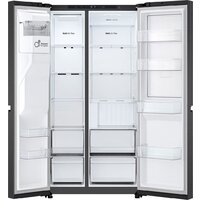 Холодильник side by side LG NatureFRESH GSJC40EPPE - Превью изображения №3 — Интернет-магазин Teono.by