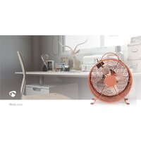 Вентилятор Nedis Table Fan FNCL10PK20 - Превью изображения №6 — Интернет-магазин Teono.by