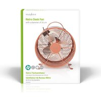 Вентилятор Nedis Table Fan FNCL10PK20 - Превью изображения №7 — Интернет-магазин Teono.by