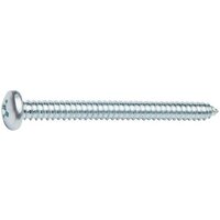 Starfix Острый полусф. головка 4.8x45 DIN 7981 SMC2-43305-250 (250шт, белый цинк)