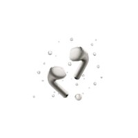 Наушники Xiaomi Buds 6 M2540E1 (белый, международная версия) - Превью изображения №4 — Интернет-магазин Teono.by