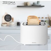 Тостер Zeegma Tostee White Wood - Превью изображения №18 — Интернет-магазин Teono.by