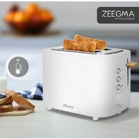 Тостер Zeegma Tostee White Wood - Превью изображения №19 — Интернет-магазин Teono.by